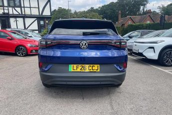 Volkswagen ID.4 125kW Match Pure 52kWh 5dr Auto [19'' Alloys]