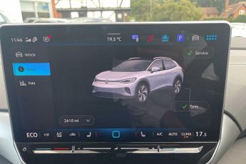 Volkswagen ID.4 125kW Match Pure 52kWh 5dr Auto [19'' Alloys]