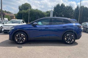 Volkswagen ID.4 125kW Match Pure 52kWh 5dr Auto [19'' Alloys]