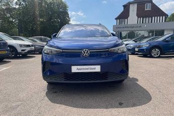 Volkswagen ID.4 125kW Match Pure 52kWh 5dr Auto [19'' Alloys]