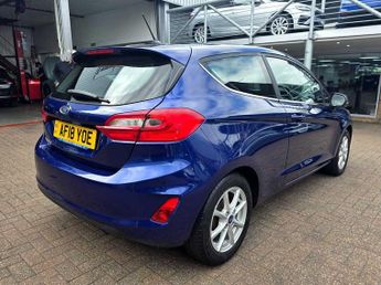 Ford Fiesta 1.0 EcoBoost Zetec 3dr