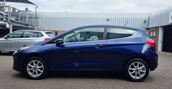 Ford Fiesta 1.0 EcoBoost Zetec 3dr