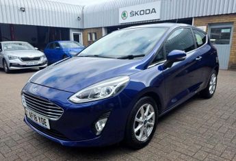 Ford Fiesta 1.0 EcoBoost Zetec 3dr