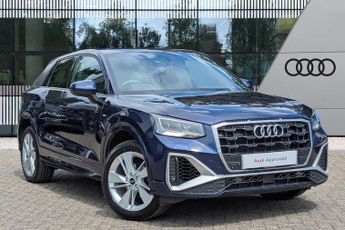 Audi Q2 S line 35 TFSI  150 PS 6-speed