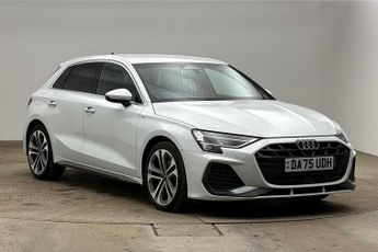 Audi A3 S line TFSI 150 PS S tronic