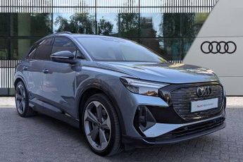 Audi Q4 Q4  (S) Black Edition 40 e-tron  150,00 kW