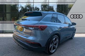 Audi Q4 E-tron Q4  (S) Black Edition 40 e-tron  150,00 kW