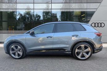 Audi Q4 E-tron Q4  (S) Black Edition 40 e-tron  150,00 kW
