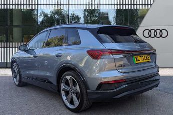 Audi Q4 E-tron Q4  (S) Black Edition 40 e-tron  150,00 kW