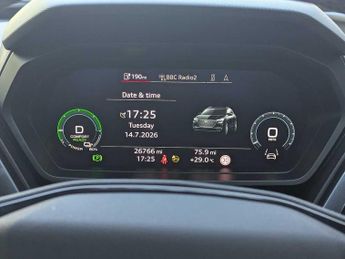 Audi Q4 E-tron Q4  (S) Black Edition 40 e-tron  150,00 kW