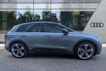 Audi Q4 E-tron Q4  (S) Black Edition 40 e-tron  150,00 kW