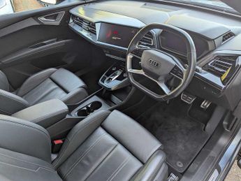 Audi Q4 E-tron Q4  (S) Black Edition 40 e-tron  150,00 kW