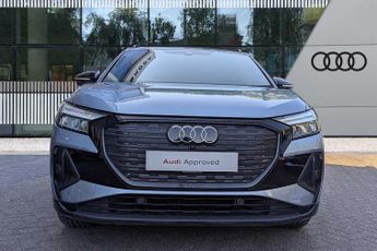 Audi Q4 E-tron Q4  (S) Black Edition 40 e-tron  150,00 kW