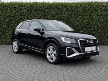 Audi Q2 S line 35 TFSI  150 PS S tronic