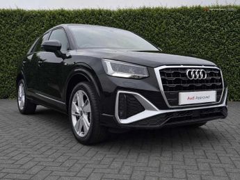 Audi Q2 S line 35 TFSI  150 PS S tronic