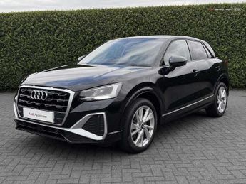Audi Q2 S line 35 TFSI  150 PS S tronic