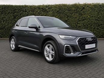 Audi Q5 S line 45 TFSI quattro 265 PS S tronic