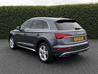 Audi Q5 S line 45 TFSI quattro 265 PS S tronic