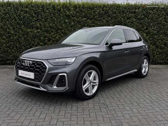 Audi Q5 S line 45 TFSI quattro 265 PS S tronic