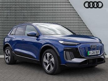 Audi Q6 e-tron Q6 SUV S line e-tron quattro 285,00 kW