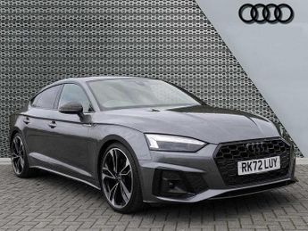 Audi A5 Black Edition 40 TFSI  204 PS S tronic