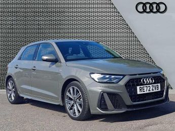 Audi A1 S line 30 TFSI  110 PS S tronic