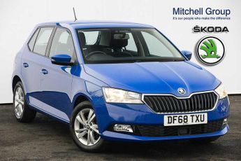 Skoda Fabia 1.0 MPI (75ps) SE (s/s) 5-Dr Hatchback