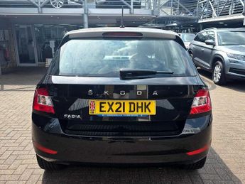 SKODA Fabia 1.0 TSI Colour Edition 5dr DSG