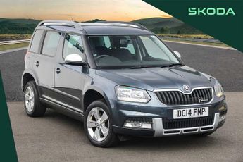 Skoda Yeti 1.6 TDI CR SE GreenLine II 5dr