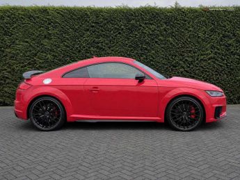 Audi TT S Coup- Black Edition TFSI  306 PS S tronic