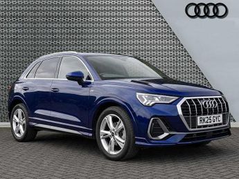 Audi Q3 S line 35 TFSI  150 PS S tronic