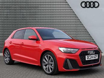 Audi A1 S line 30 TFSI  116 PS S tronic
