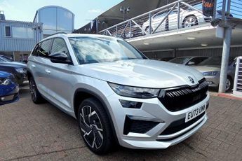 Skoda Kodiaq 2.0 TSI 245 vRS 4x4 5dr DSG [7 Seat]