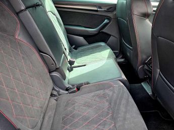 SKODA Kodiaq 2.0 TSI 245 vRS 4x4 5dr DSG [7 Seat]