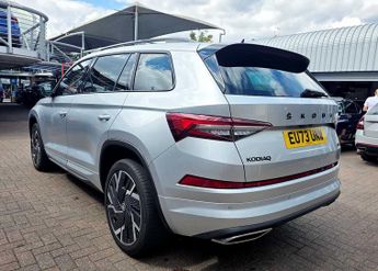 SKODA Kodiaq 2.0 TSI 245 vRS 4x4 5dr DSG [7 Seat]