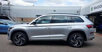 SKODA Kodiaq 2.0 TSI 245 vRS 4x4 5dr DSG [7 Seat]