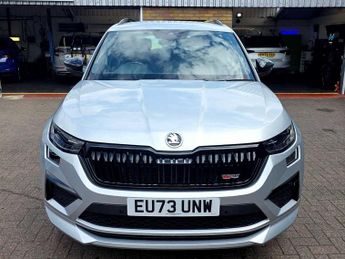 SKODA Kodiaq 2.0 TSI 245 vRS 4x4 5dr DSG [7 Seat]