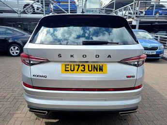 SKODA Kodiaq 2.0 TSI 245 vRS 4x4 5dr DSG [7 Seat]