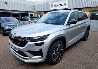 SKODA Kodiaq 2.0 TSI 245 vRS 4x4 5dr DSG [7 Seat]