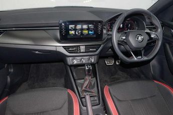 SKODA Kamiq Hatchback 1.5 TSI Monte Carlo 5dr DSG