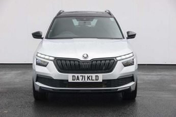 SKODA Kamiq Hatchback 1.5 TSI Monte Carlo 5dr DSG