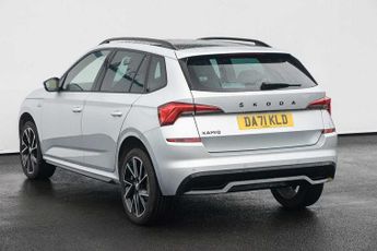SKODA Kamiq Hatchback 1.5 TSI Monte Carlo 5dr DSG