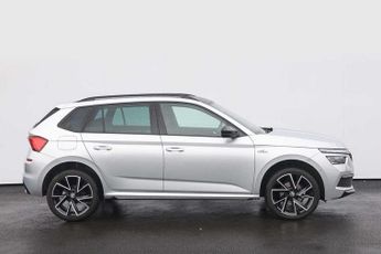 SKODA Kamiq Hatchback 1.5 TSI Monte Carlo 5dr DSG