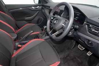SKODA Kamiq Hatchback 1.5 TSI Monte Carlo 5dr DSG