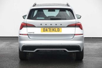 SKODA Kamiq Hatchback 1.5 TSI Monte Carlo 5dr DSG