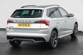 SKODA Kamiq Hatchback 1.5 TSI Monte Carlo 5dr DSG