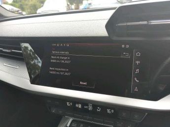 Audi A3 Sportback S line 35 TFSI  150 PS S tronic