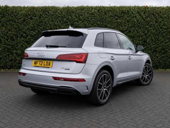 Audi Q5 Edition 1 45 TFSI quattro 265 PS S tronic