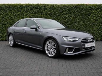 Audi A4 S line 35 TFSI  150 PS 6-speed