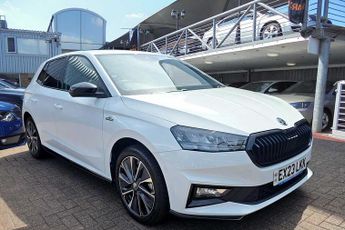 Skoda Fabia 1.0 TSI 110 Monte Carlo 5dr